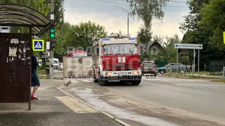 Появилось видео аварии в Бежицком районе на Ново-Советской улице