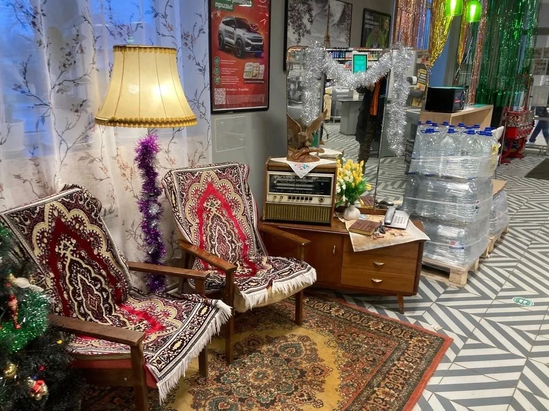 Атмосферный уголок в Переславле