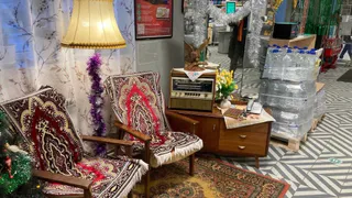 Атмосферный уголок в Переславле