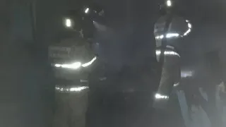 В Рыбновском районе сгорел дом