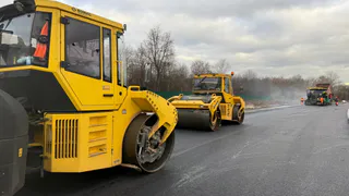 Во Владимире на Пушкарской улице уложили асфальт и построили глубокую ливнёвку