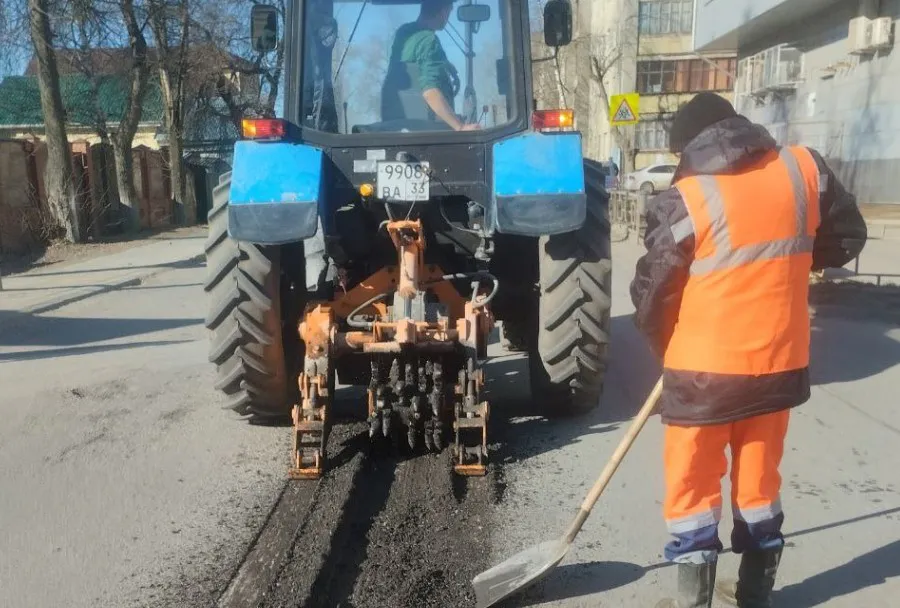 Во Владимире ограничат движение на нескольких улицах из-за ямочного ремонта