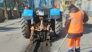 Во Владимире ограничат движение на нескольких улицах из-за ямочного ремонта