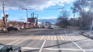 На Московском шоссе в Рязани появилась новая полоса движения