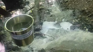 В Чувашии выявили опасное загрязнение притока реки Рыкша