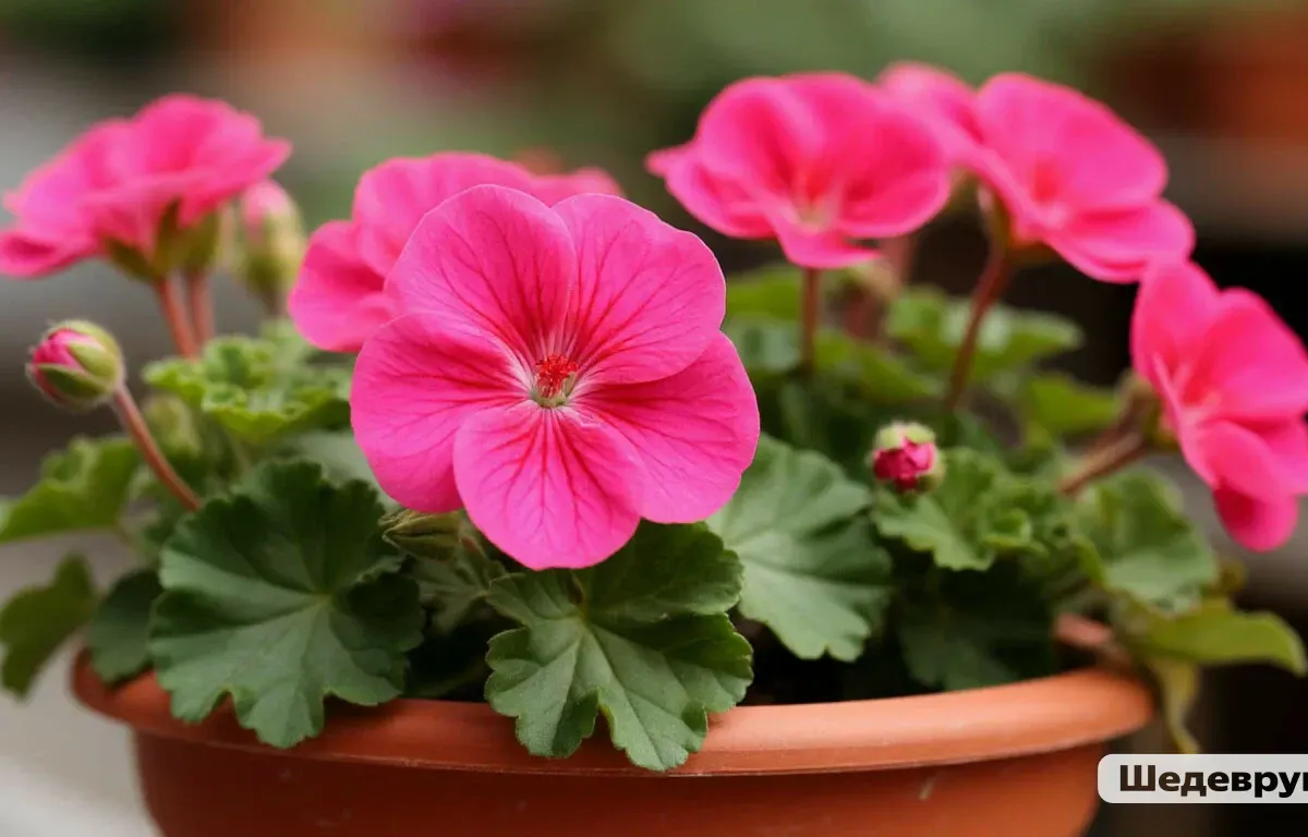 Герани весной – прежде всего: добавьте по таблетке в горшок — чахлые старушки и молодые черенки цветут наперегонки все лето