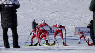 Лыжница из Коми Дарья Канева взяла бронзу на финале Кубка России в Кировске