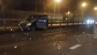 Фура и несколько автомобилей: на трассе М5 произошло массовое ДТП