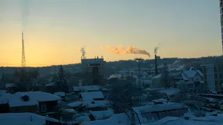 В Пензе 27 февраля сохранится мороз и пойдёт небольшой снег