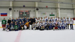 Брянские чиновники поддержали российских военных хоккейным турниром