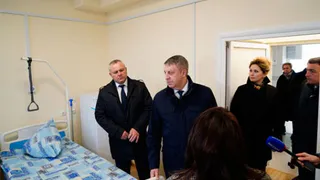 Новый лечебный корпус Брянской горбольницы № 4 готов к приему первых пациентов