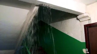 В столице Коми затопило целый подъезд девятиэтажного дома