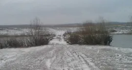 Проезд открыт: Движение по низководному мосту в Ряжском районе возобновлено