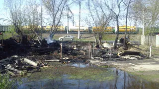 В Рыбном из-за взрыва газа семья потеряла жилье