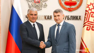 Делегация из Узбекистана посетила Чувашию