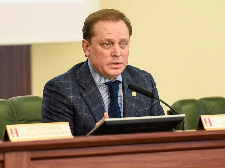 Айдар Метшин занял третье место в рейтинге медиа-эффективности