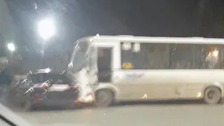 Столкнулись сразу три автомобиля: в минувший четверг в Рязани произошла массовая авария