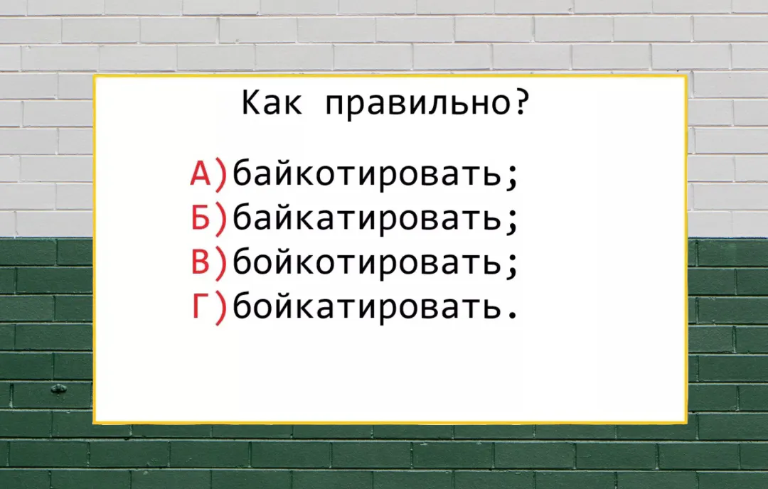 Не просто глагол — а вызов для мозга: какое написание является правильным — ответят только отличники