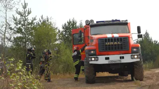 Рязанцам разрешили вернуться домой после эвакуации из-за лесных пожаров