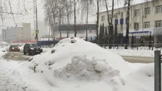 В январе шесть из девяти аварий в Брянске произошли из-за нечищеных дорог