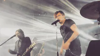 Би2 привезли в Рязань свои хиты и световое шоу (фото)