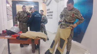 В ДШИ Гусь-Хрустального прошел военно-патриотический слёт «Будущие защитники Отечества»