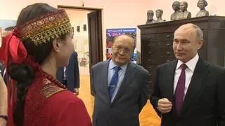 Владимиру Путину спели по-брянски