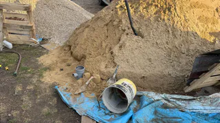 В Кузнецке Пензенской области выявили незаконное складирование строительного мусора