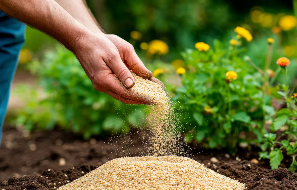 Копеечное удобрение, которое не уступает навозу - это не шутка? Я 3 года проверяла метод с крупой на грядках