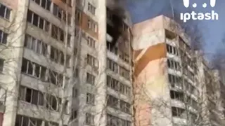 Нижнекамец чуть не сгорел в своей квартире на улице 30 лет Победы