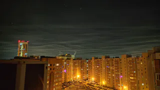 Жители Рязани засняли в небе асператусы