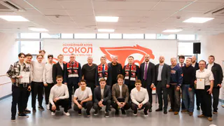 “Сокол” отмечает юбилей: Хоккей – больше, чем спорт, для Чувашии
