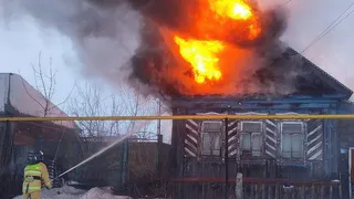 В Чувашии произошел пожар из-за неисправимой печи