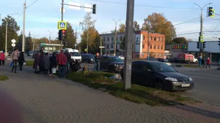 В районе «Полтинника» в Брянске иномарка сбила ребёнка