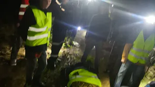 В Усинске ночью нашли пропавшего в лесу 61-летнего мужчину