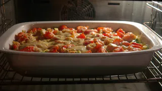 Блюдо-выручалочка, когда для готовки абсолютно нет ни времени, ни продуктов - картофельная запеканка