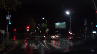 Очевидцы: пьяная рязанка устроила ДТП на улице Есенина