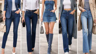 Деним 2026 года: пять силуэтов с подиумов, которые уже этой весной окажутся на улицах