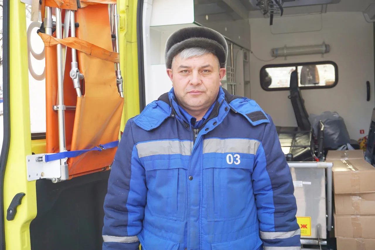 Сегодня водитель НЦРМБ отправился в Ростов-на-Дону, чтобы отвести гуманитарный груз