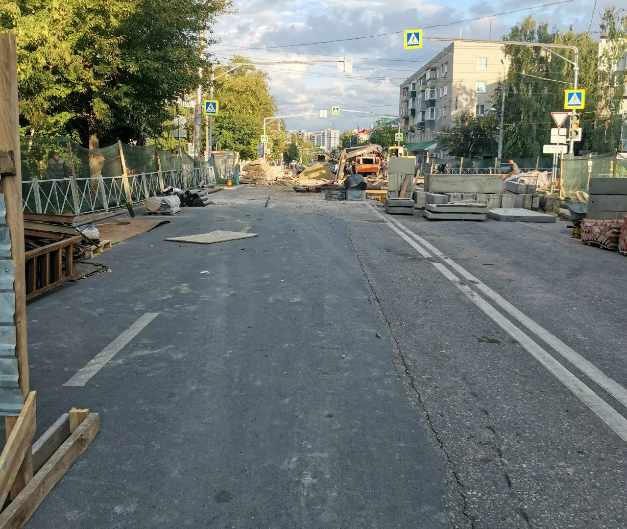 Рязанские дорожники запланировали привести в порядок 110 километров полотна за год