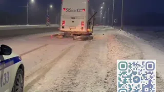 Техническая неисправность автобуса оставила 40 пассажиров на морозе в Челябинской области