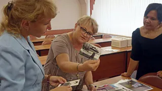 Подготовка выставки «История Владимирской области в семейном архиве - на финальном этапе