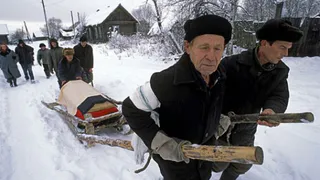 Почти вымерла заповедная брянская деревня Чухраи