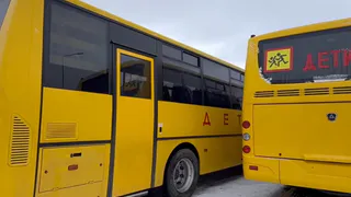 Новые школьные автобусы переданы двум владимирским образовательным центрам