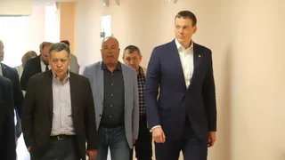 Малков потребовал ускорить строительство рязанского онкодиспансера