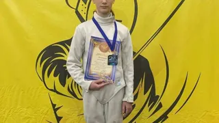 Владимирская фехтовальщица завоевала «золото» и «серебро» на турнире в Смоленске