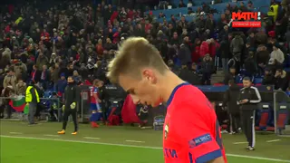 Рязанец принял участие в победе ЦСКА над Базелем в Лиге Чемпионов