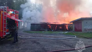 15 жителей дома по ул. Чапаева эвакуировали из-за пожара