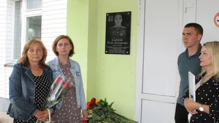 В Ермишинском районе появилась мемориальная доска погибшему в СВО Каипову