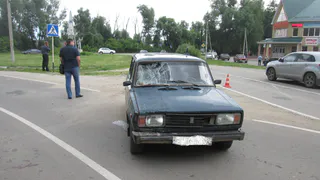 ДТП в Рязанской области - пьяный водитель сбил двух женщин